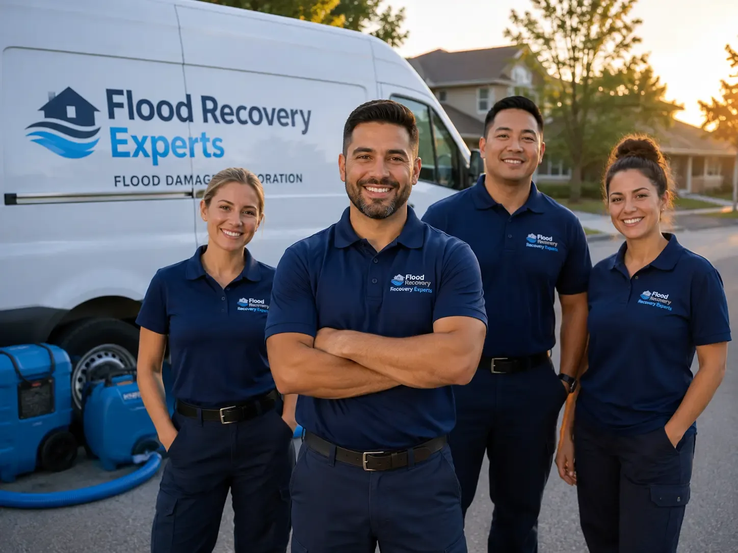 Flood Damage Cleanup company in Saint Bernard, LA
