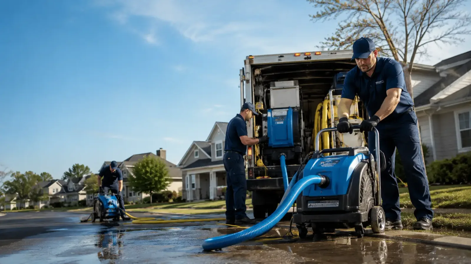 Flood Damage Cleanup in Saint Bernard, LA